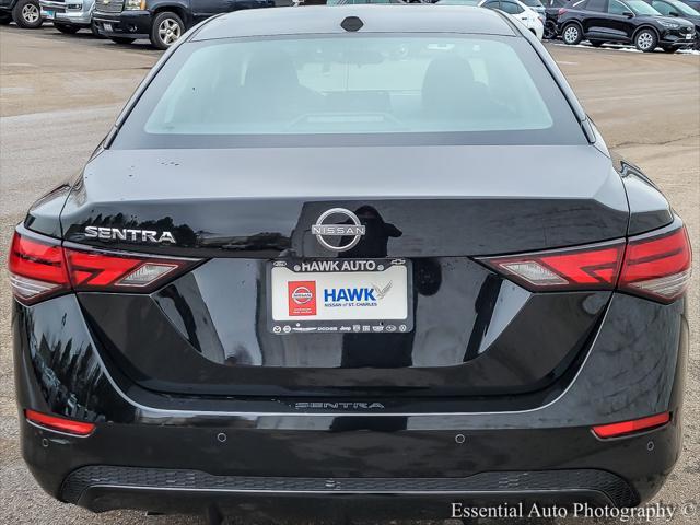 new 2025 Nissan Sentra car, priced at $22,453