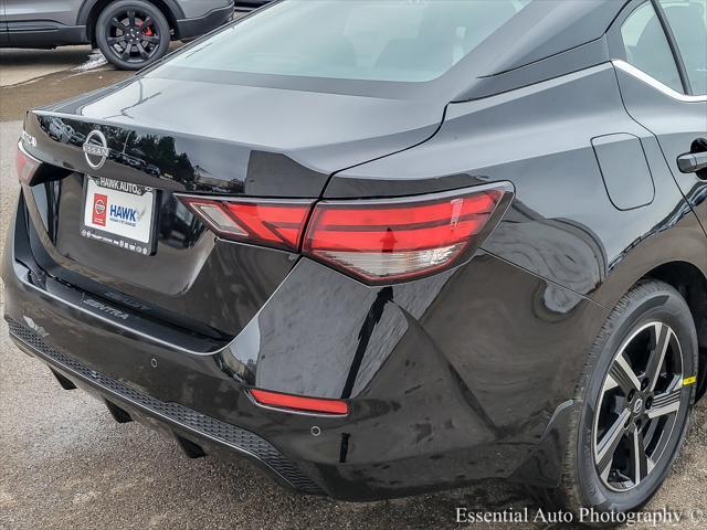 new 2025 Nissan Sentra car, priced at $22,453