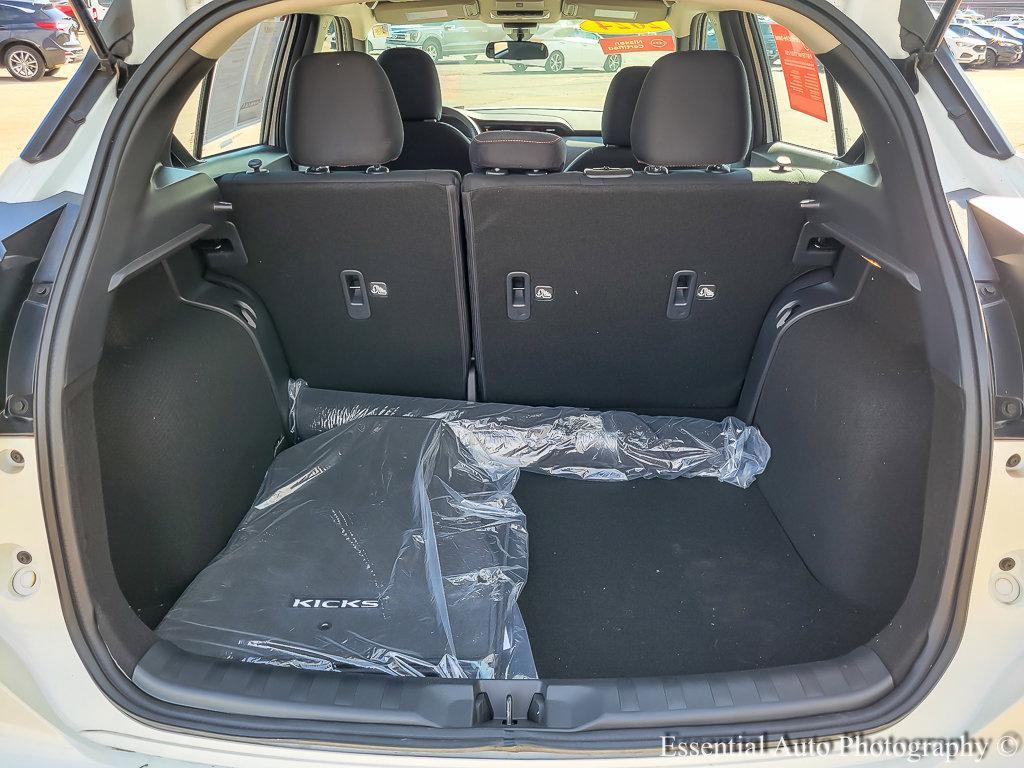 used 2024 Nissan Kicks car, priced at $22,399