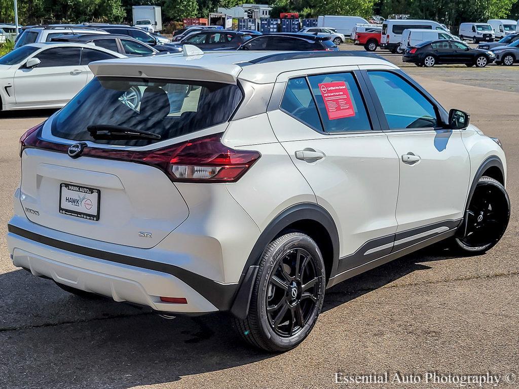 used 2024 Nissan Kicks car, priced at $22,399
