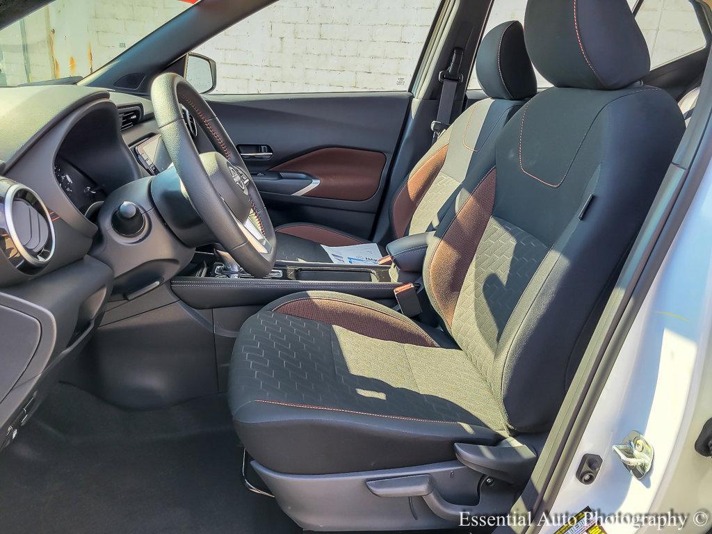 used 2024 Nissan Kicks car, priced at $22,399