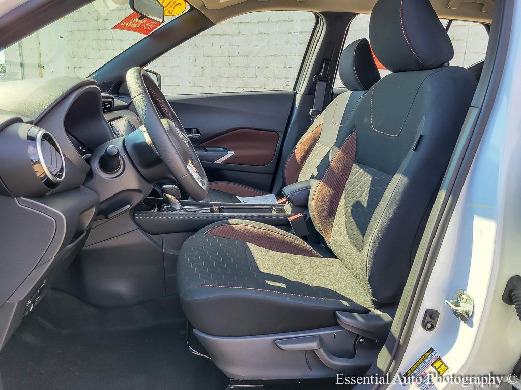 used 2024 Nissan Kicks car, priced at $22,399