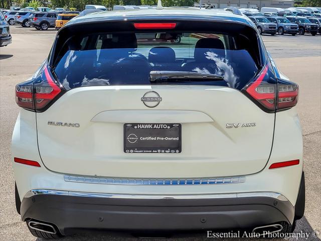 used 2023 Nissan Murano car, priced at $29,648