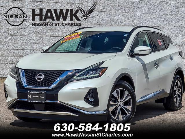 used 2023 Nissan Murano car, priced at $29,648