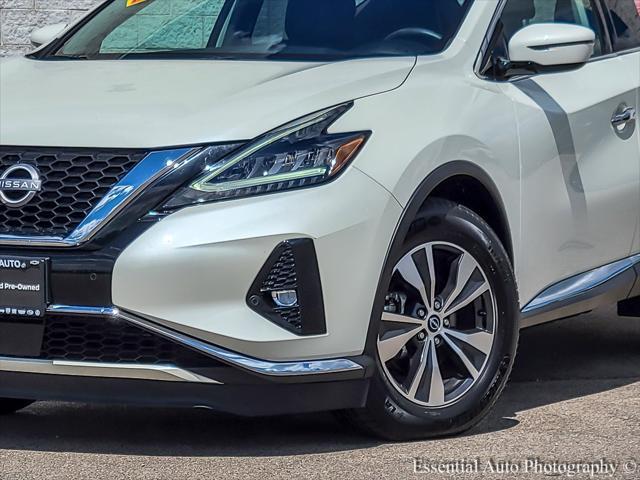 used 2023 Nissan Murano car, priced at $29,648