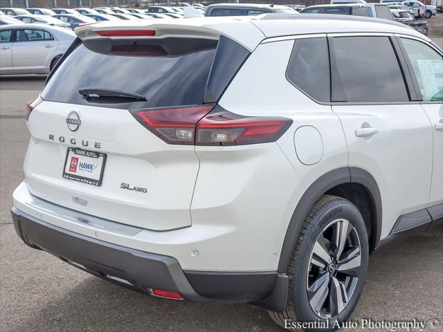 new 2024 Nissan Rogue car, priced at $39,995