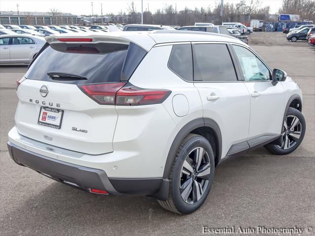 new 2024 Nissan Rogue car, priced at $39,995