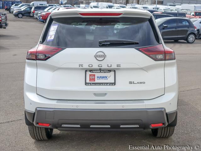 new 2024 Nissan Rogue car, priced at $39,995