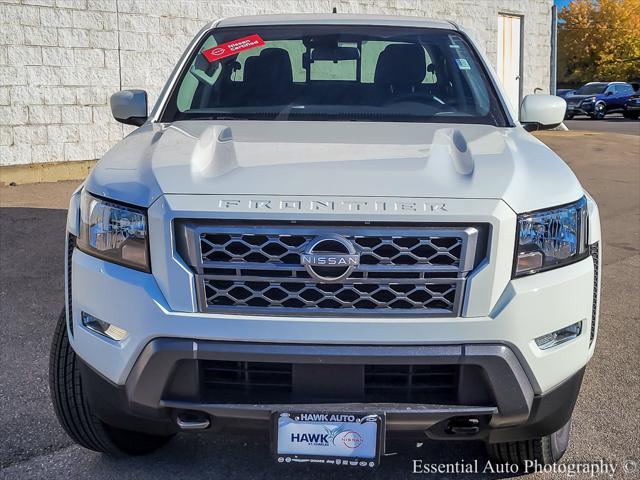 used 2023 Nissan Frontier car, priced at $35,997