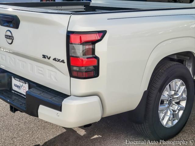 used 2023 Nissan Frontier car, priced at $35,997