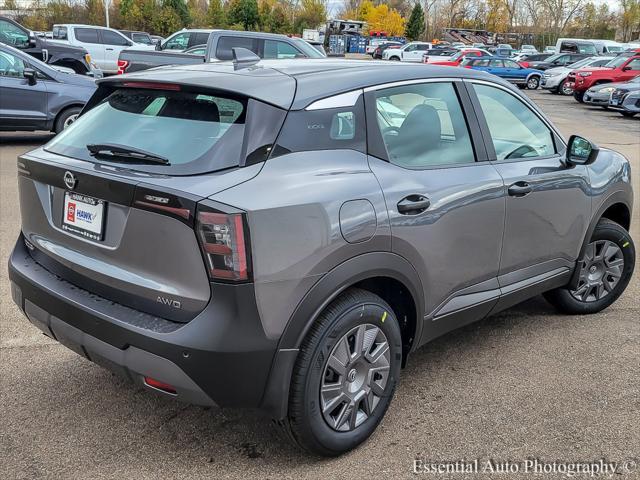 new 2025 Nissan Kicks car, priced at $24,660