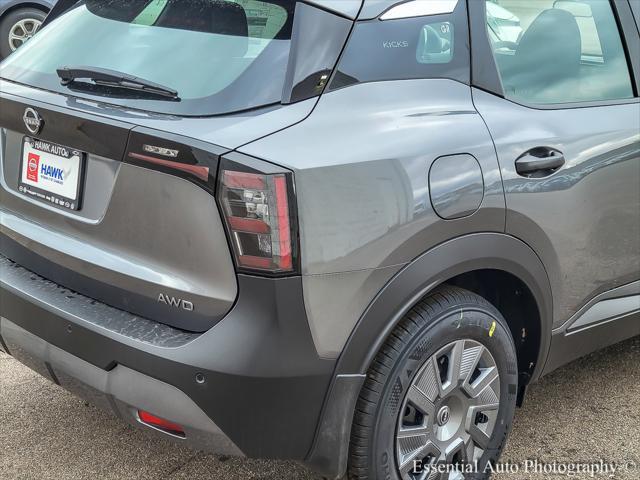 new 2025 Nissan Kicks car, priced at $24,660