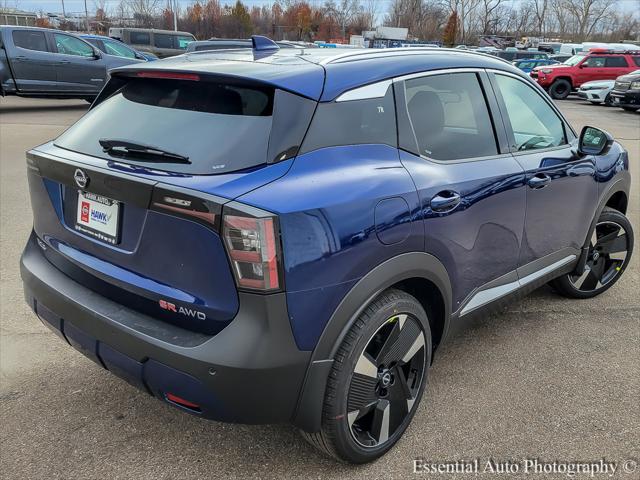 new 2025 Nissan Kicks car, priced at $28,510