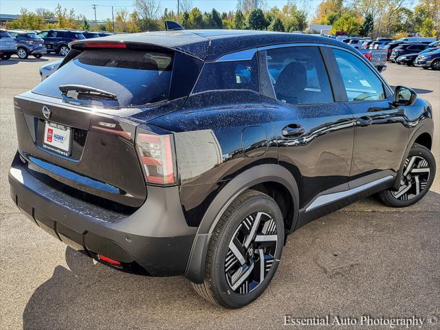 new 2025 Nissan Kicks car, priced at $24,575