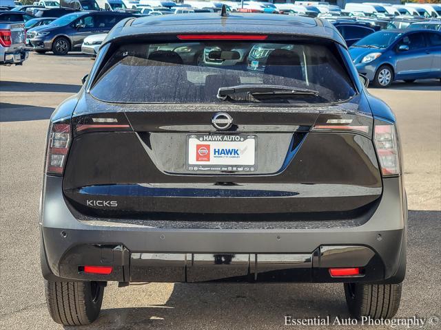 new 2025 Nissan Kicks car, priced at $24,103