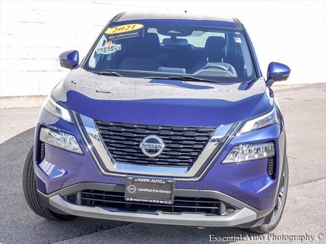 used 2021 Nissan Rogue car, priced at $26,221