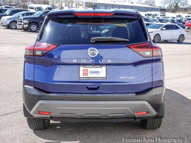 used 2021 Nissan Rogue car, priced at $26,441