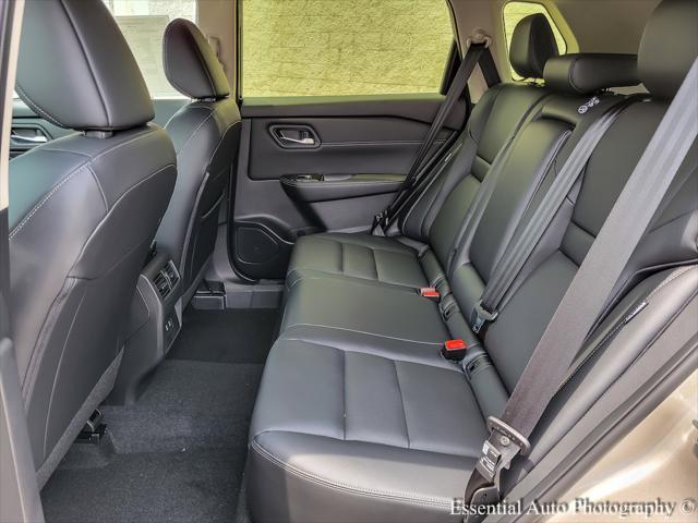 new 2025 Nissan Rogue car, priced at $38,185