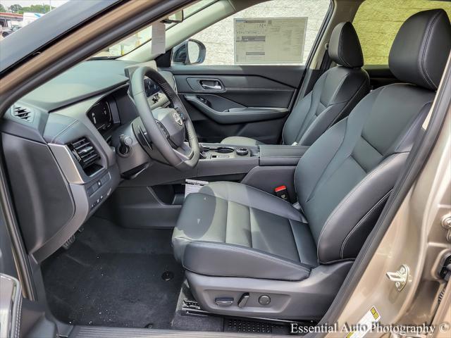 new 2025 Nissan Rogue car, priced at $38,185