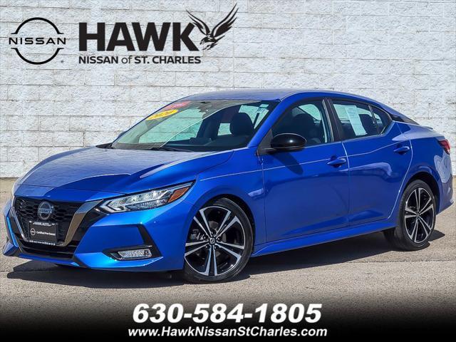 used 2020 Nissan Sentra car, priced at $17,495