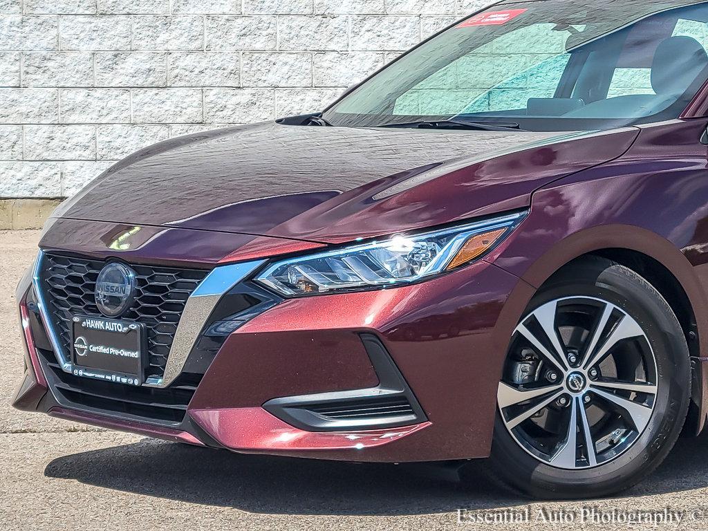 used 2022 Nissan Sentra car, priced at $19,599