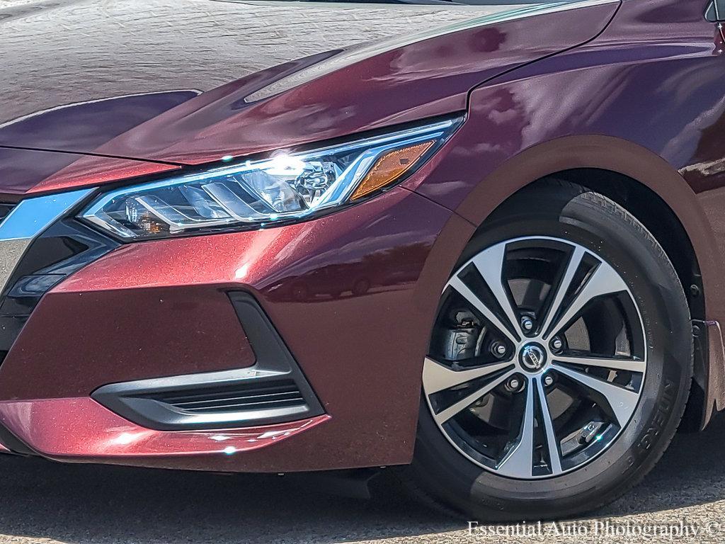 used 2022 Nissan Sentra car, priced at $19,599