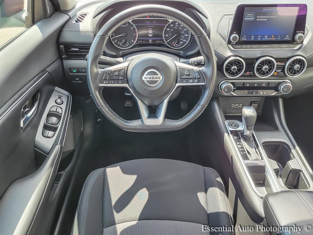 used 2022 Nissan Sentra car, priced at $19,599