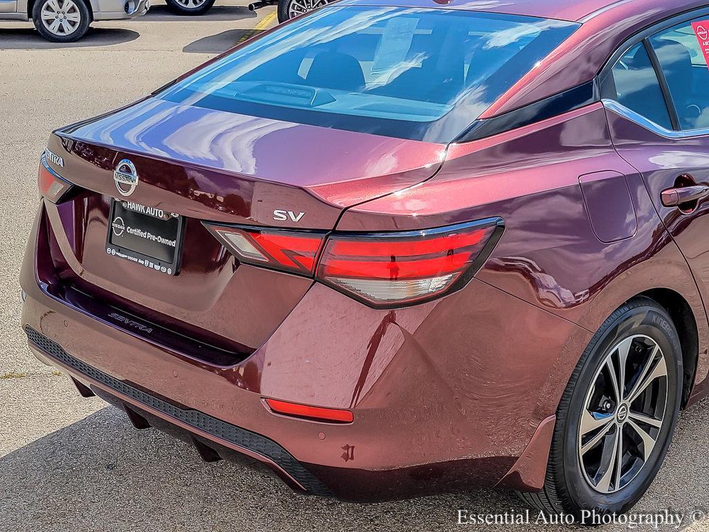 used 2022 Nissan Sentra car, priced at $19,599