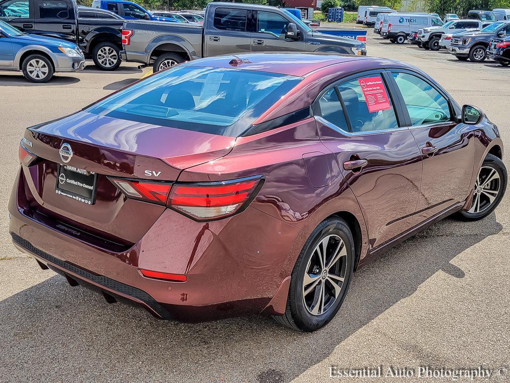 used 2022 Nissan Sentra car, priced at $19,599