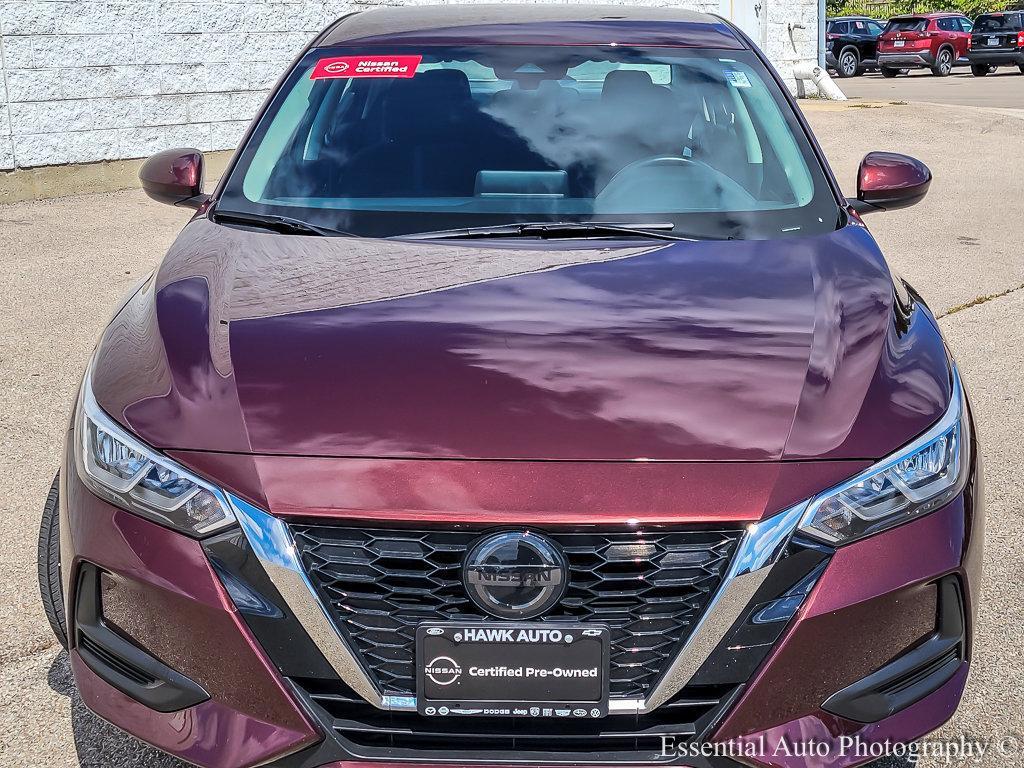 used 2022 Nissan Sentra car, priced at $19,599