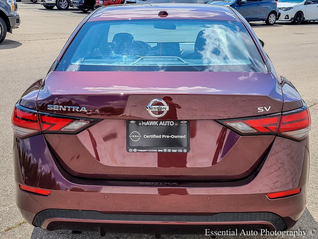 used 2022 Nissan Sentra car, priced at $19,599