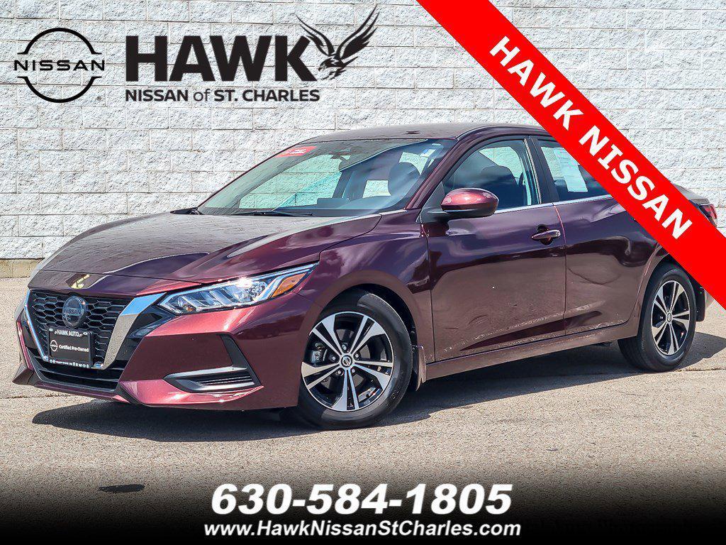 used 2022 Nissan Sentra car, priced at $19,995
