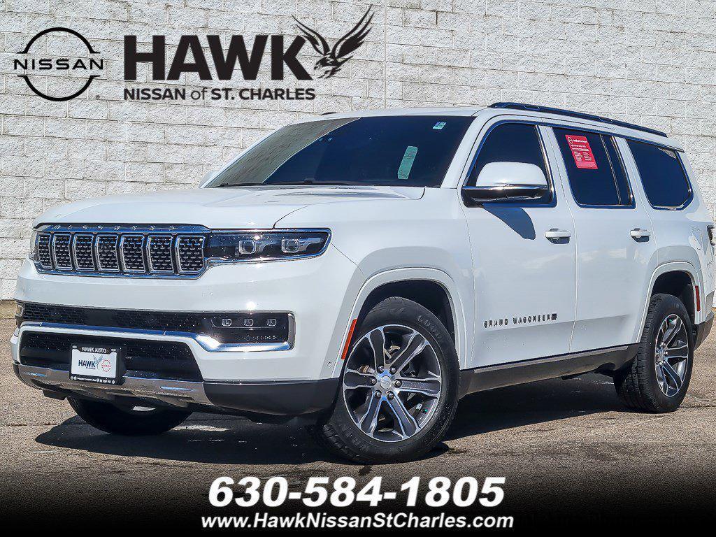 used 2022 Jeep Grand Wagoneer car, priced at $44,899
