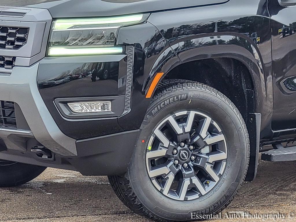 new 2025 Nissan Frontier car, priced at $44,005