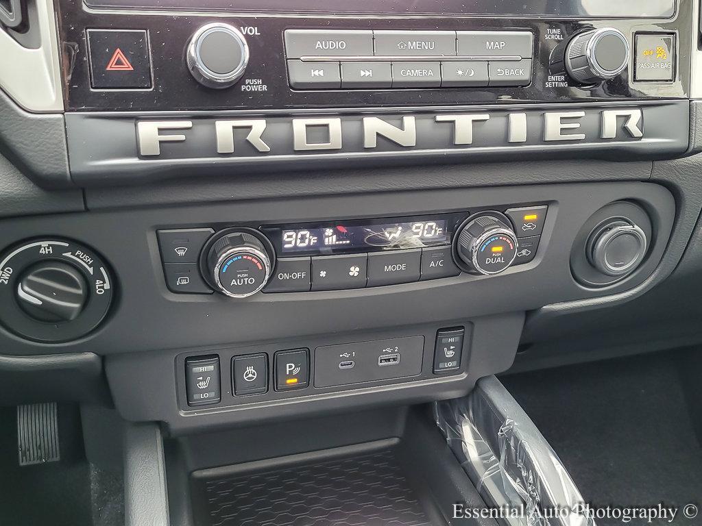 new 2025 Nissan Frontier car, priced at $44,005