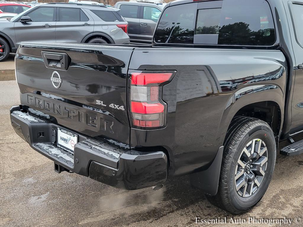 new 2025 Nissan Frontier car, priced at $44,005