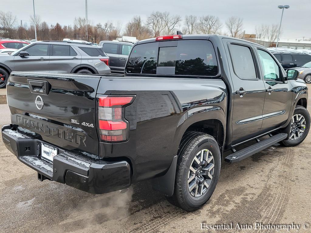 new 2025 Nissan Frontier car, priced at $44,005
