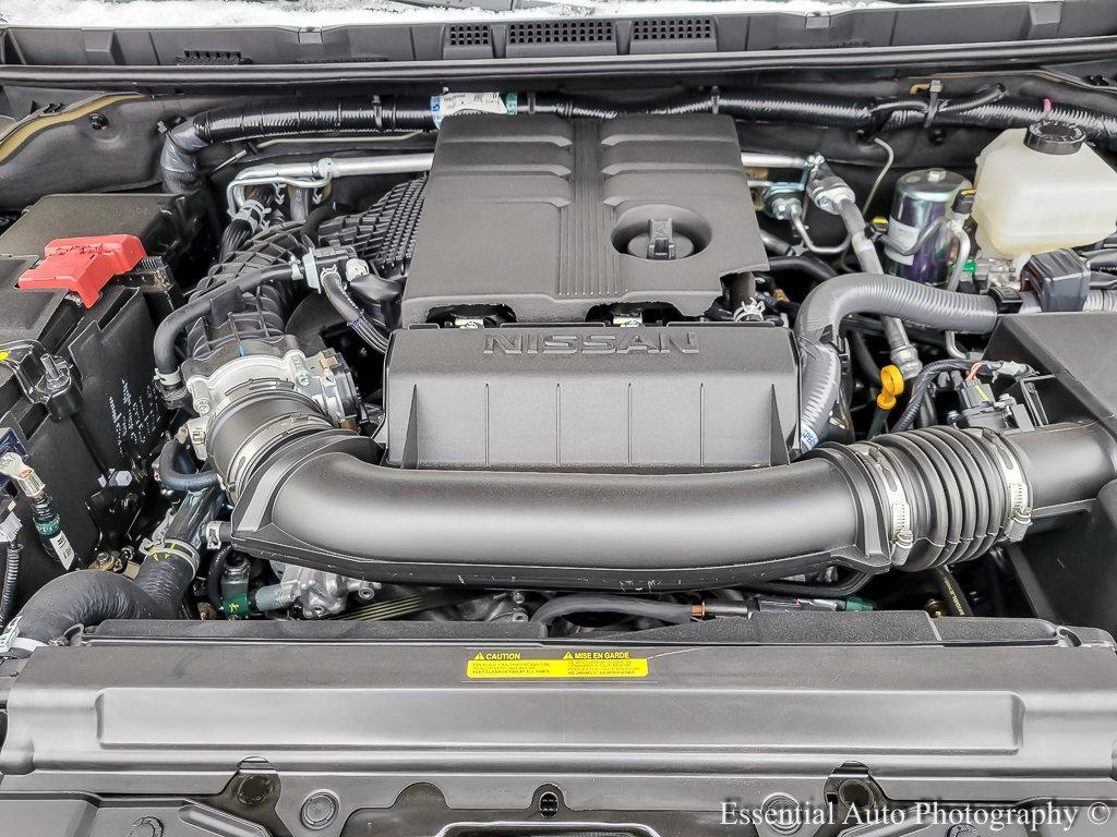 new 2025 Nissan Frontier car, priced at $44,005