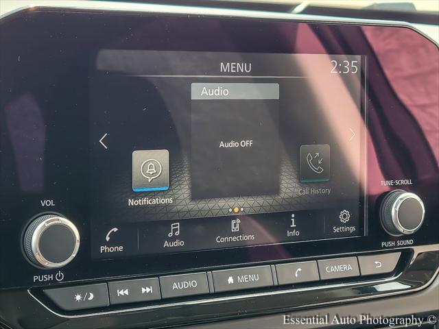 new 2025 Nissan Pathfinder car, priced at $38,450