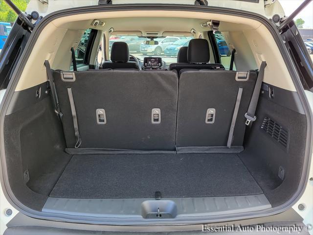 new 2025 Nissan Pathfinder car, priced at $38,450