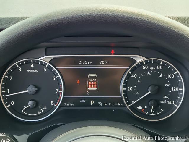new 2025 Nissan Pathfinder car, priced at $38,450