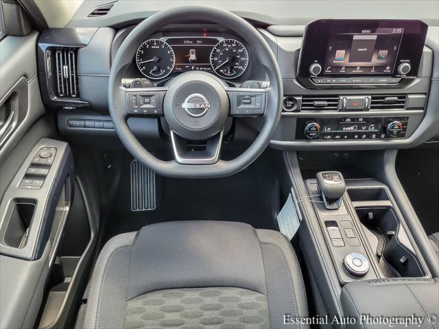new 2025 Nissan Pathfinder car, priced at $38,450