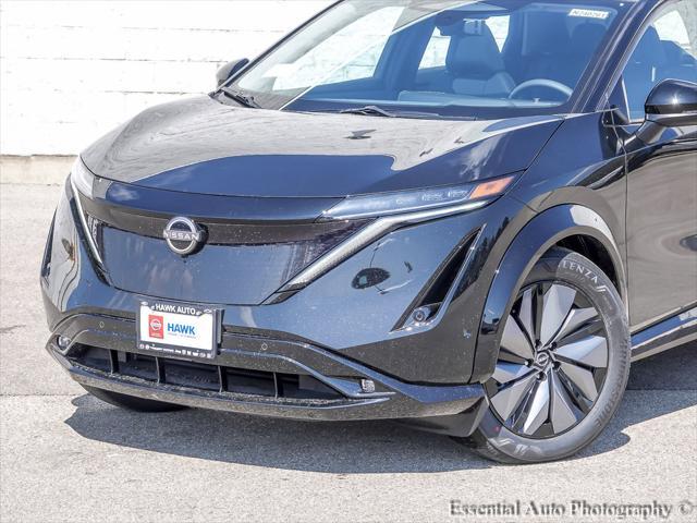 new 2024 Nissan ARIYA car, priced at $49,350