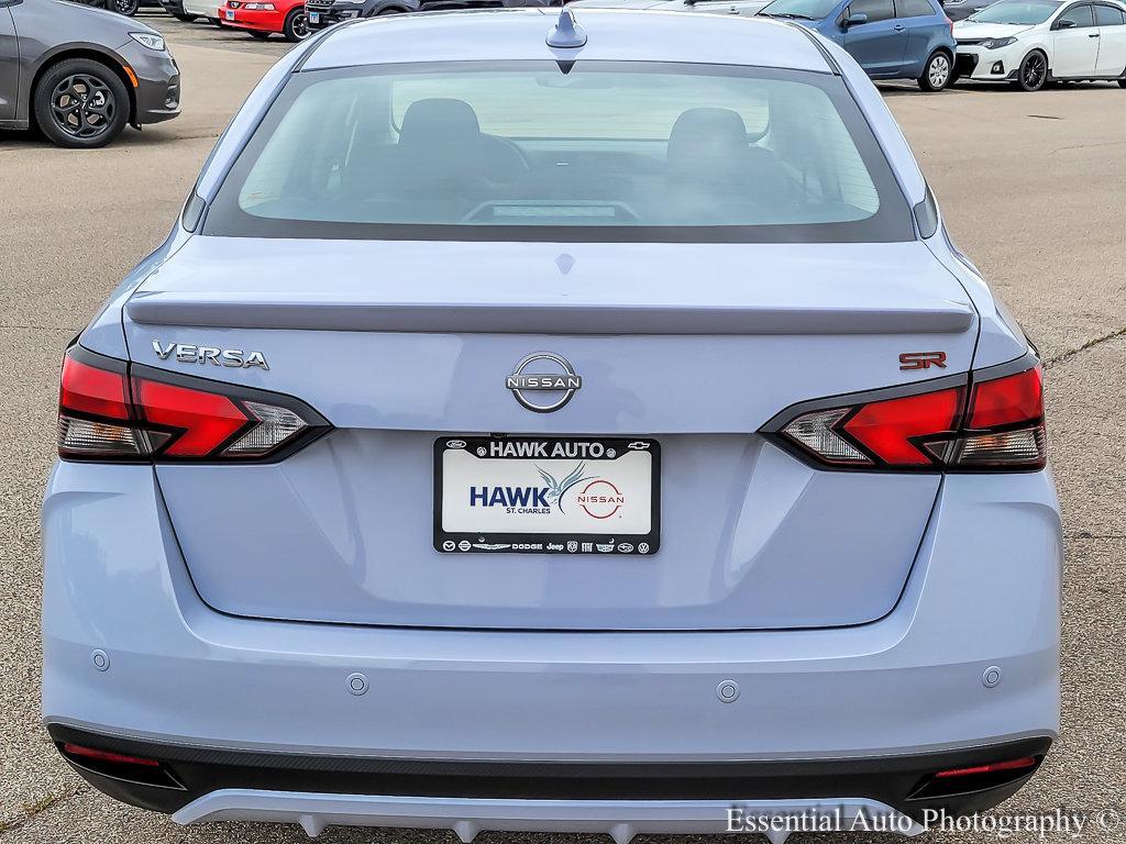 new 2025 Nissan Versa car, priced at $22,495
