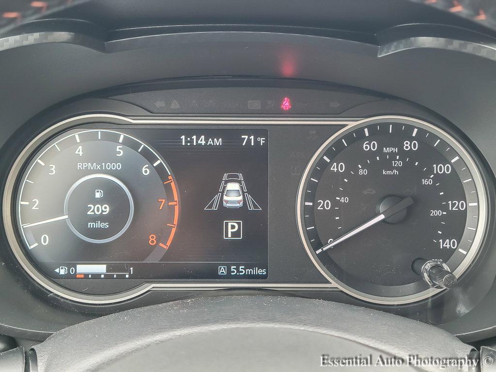 new 2025 Nissan Versa car, priced at $22,495