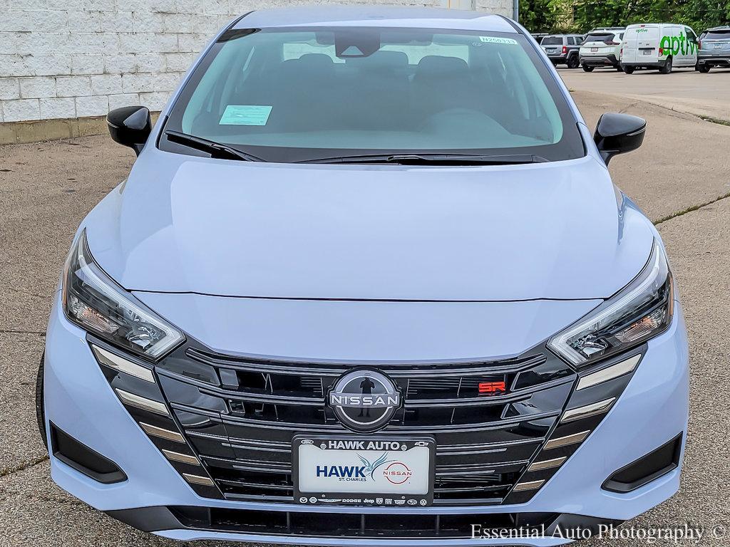 new 2025 Nissan Versa car, priced at $22,495