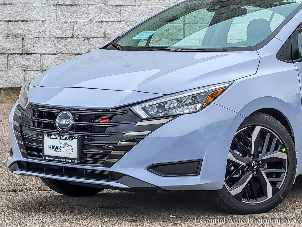 new 2025 Nissan Versa car, priced at $22,495