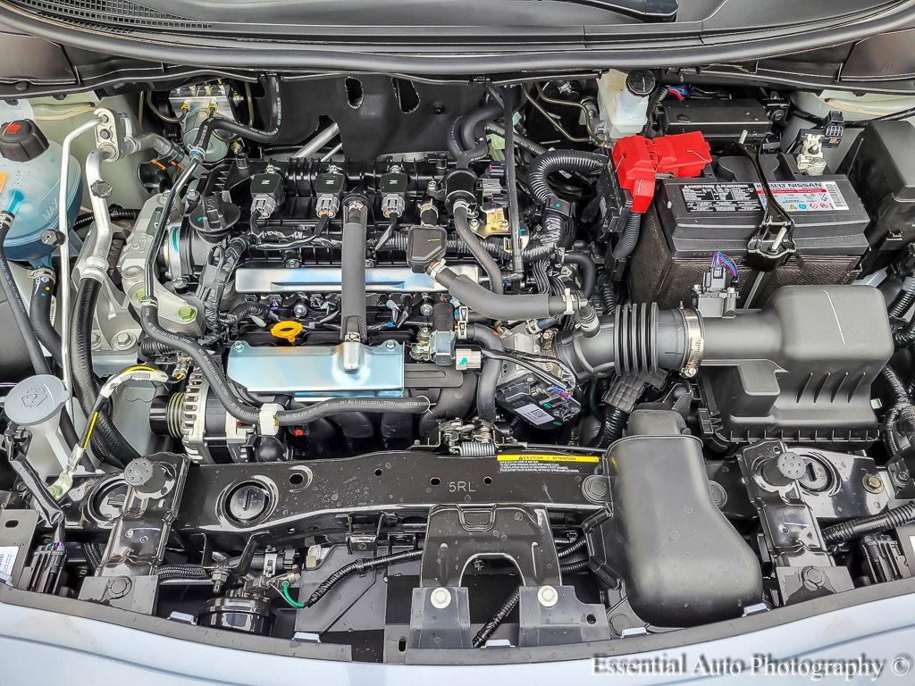 new 2025 Nissan Versa car, priced at $22,495