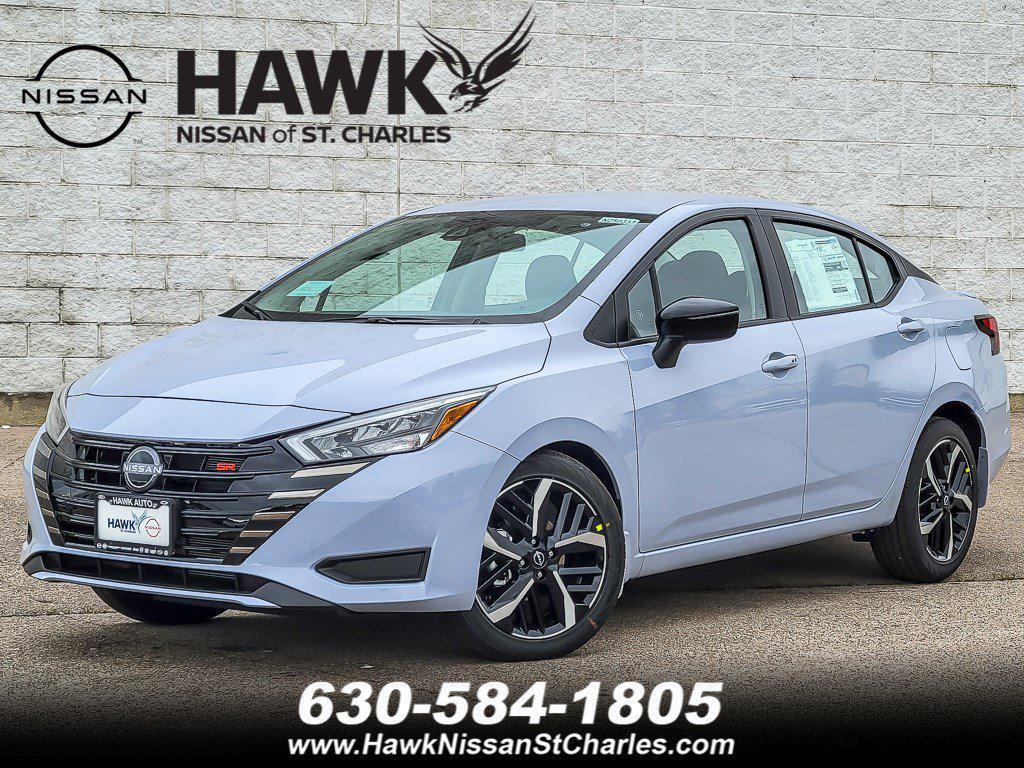 new 2025 Nissan Versa car, priced at $22,495