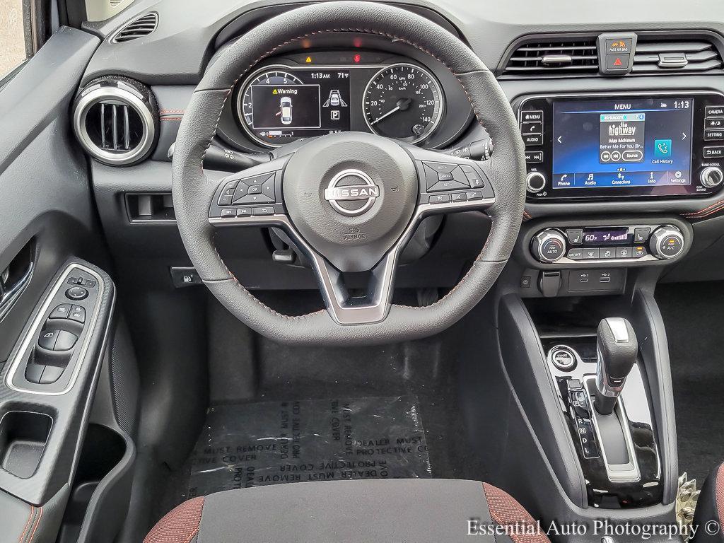 new 2025 Nissan Versa car, priced at $22,495